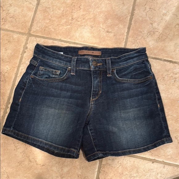 Joe's Jeans Pants - Joes Denim Blue Women's Shorts